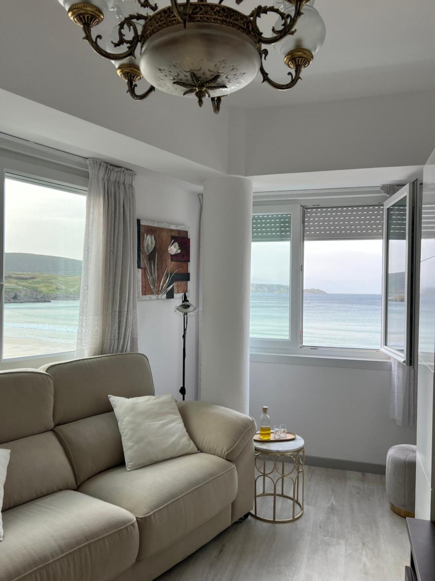 Marusia Apartamento Malpica de Bergantiños Esterno foto