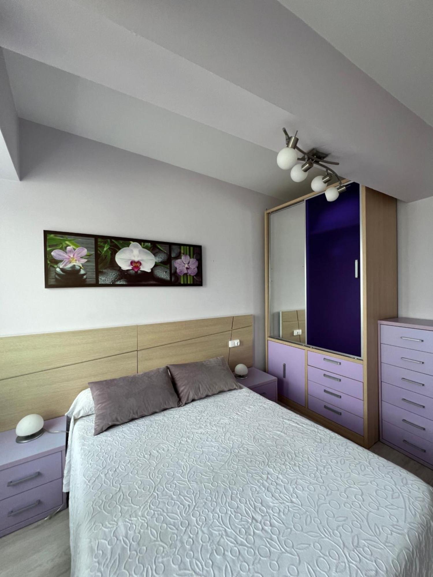 Marusia Apartamento Malpica de Bergantiños Esterno foto